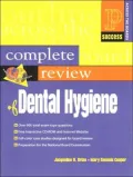 Prentice Hall Health's Complete Review of Dental Hygiene