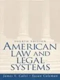 American Law and Legal Systems