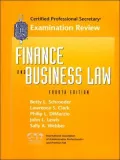 Finance and Business Law
