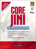 Core Jini: The Complete Video Course