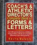 Coach's and Athletic Director's Complete Book of Forms and Letters