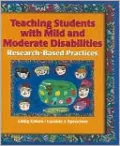 Teaching Students with Mild and Moderate Disabilities: Research-Based and Practices