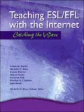 Teaching ESL/EFL with the internet
