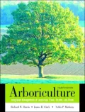 Arboriculture: Integrated Management of Landscape Trees, Shrubs, and Vines