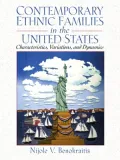 Contemporary Ethnic Families in the United States : Characteristics, Variations, and Dynamics