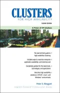 Clusters for High Availability: A Primer of HP Solutions