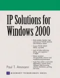 IP solutions for windows 2000
