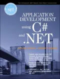 Application Development Using C# and .NET
