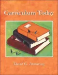 Curriculum Today