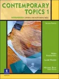 Student Book, Contemporary Topics