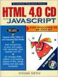 HTML 4. 0 CD with JavaScript for Windows 95, 98 and NT