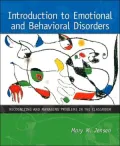 Introduction to Emotional and Behavioral Disorders