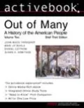Out of Many A History of the American People