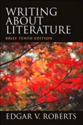 Writing about Literature