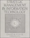 Strategic Management in Information Technology