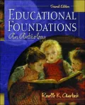 Educational Foundations: An Anthology