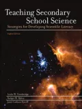 Teaching Secondary School Science: Strategies for Developing Scientific Literacy