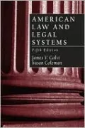 American Law and Legal Systems