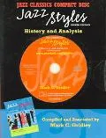 Jazz Styles History And Analysis
