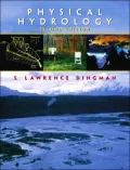 Physical Hydrology
