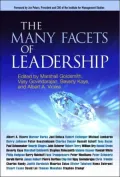 The Many Facets of Leadership