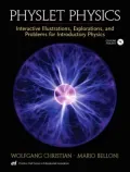 Physlet Physics: Interactive Illustrations, Explorations, and Problems for Introductory Physics