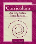 Curriculum: An Integrative Introduction