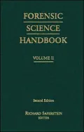 Forensic Science Handbook, Vol. 2
