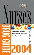 Prentice Hall Nurse's Drug Guide 2004