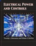 Electrical Power and Controls