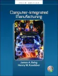 Computer Integrated Manufacturing