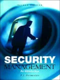 Security Management : An Introduction