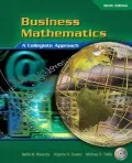 Business Mathematics: A Collegiate Approach