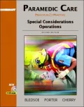 Paramedic Care: Principles and Practices, Vol. 5