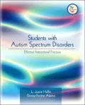 Autism Spectrum Disorders: Effective Instructional Practices