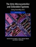 Book cover of The 8051 Microcontroller and Embedded Technology