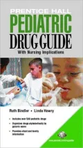 Pediatric Drug Guide for Nurses