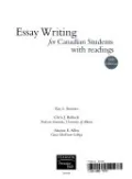 Essay Writing for Canadian Students