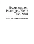 Hazardous and Industrial Waste Treatment