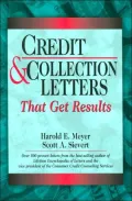Credit and Collection Letters That Get Results