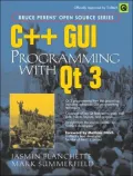 C++ GUI Programming with Qt 3 (Bruce Perens' Open Source Series)