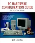 PC hardware configuration guide for DOS and Solaris