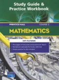 Prentice Hall Mathematics Course 2 Study Guide And Practice Workbook
