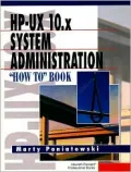 Hp-Ux 10. X System Administration How to Book