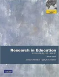 Research in Education