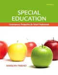 Special Education: Contemporary Perspectives for School Professionals (with MyEducationLab) ...
