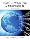 Book cover of Data and Computer Communications