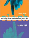 Mastering the Internet, XHTML, and Javascript