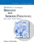 Workbook for Spanish for School Personnel