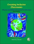 Creating Inclusive Classrooms